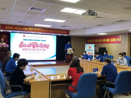 Khởi động chương trình “San sẻ yêu thương, chung tay vượt qua đại dịch